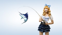 Woman Hyosung asians Secret (Band)