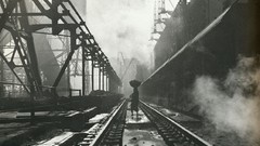 Woman India vintage monochrome tracks old photography Werner 