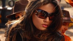 Woman Indians brunettes Sneha Ullal