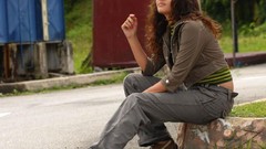 Woman Indians brunettes Sneha Ullal