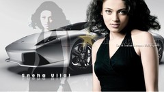 Woman Indians brunettes Sneha Ullal