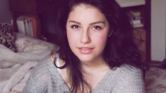 Woman indoors brunettes