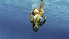 Woman Into the Blue Celebrity Jessica Alba