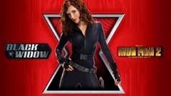 Woman Iron Man 2 Scarlett Johansson Actress blondes green eyes 