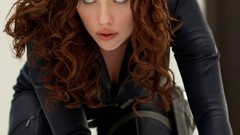 Woman Iron Man 2 Scarlett Johansson Actress blondes stills 