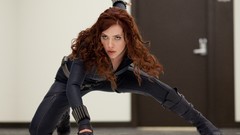 Woman Iron Man 2 Scarlett Johansson Black Widow
