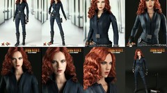 Woman Iron Man 2 Scarlett Johansson redheads