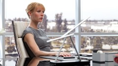 Woman Iron Man Iron Man 2 blondes gwyneth paltrow