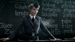 Woman Iron Sky blondes classroom uniforms julia dietze teachers
