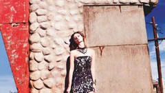 Woman Italy April models Tiiu Kuik