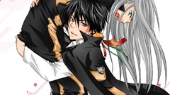 Woman jackets hoodies male long hair boots short hair katekyo 