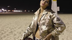 Woman jackets volleyball Isabeli Fontana