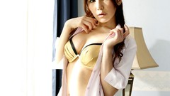 Woman Japan asians lingerie models bra panties Rina Aizawa