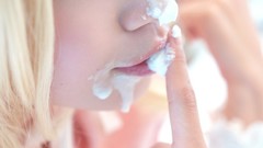 Woman Japan cosplay sweets