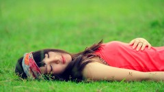 Woman Japan Garden close-up Japanese Celebrity faces Chinese 