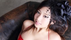 Woman Japan Japanese Asia asians smiling brunettes