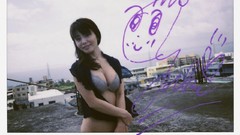 Woman Japan Japanese asians models Yuki Morisaki Weekly playboy