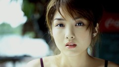 Woman Japan Japanese faces asians brunettes models Fukuoka 