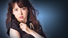 Woman Japan Japanese faces asians brunettes models Haruna 