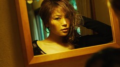 Woman Japan Japanese faces brown eyes brunettes models