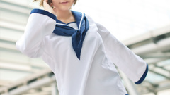 Woman Japan strike witches