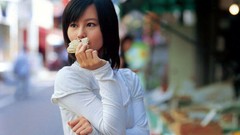 Woman Japanese Actress asians brunettes Maki Horikita