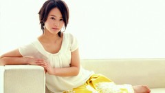 Woman Japanese Actress asians brunettes Maki Horikita