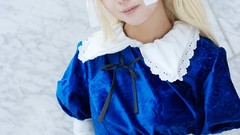 Woman Japanese Alice Chinese asians artwork