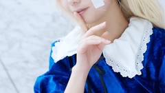 Woman Japanese Alice Chinese blondes asians