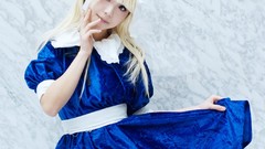 Woman Japanese Alice Chinese blondes asians