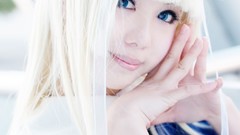 Woman Japanese Alice Chinese blondes asians