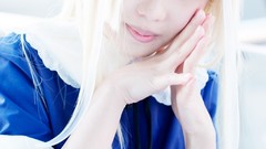 Woman Japanese Alice Chinese blondes asians