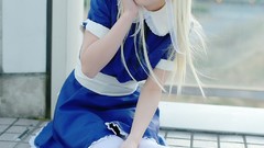 Woman Japanese Alice Chinese blondes asians artwork