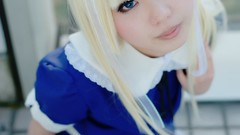 Woman Japanese Alice Chinese blondes asians artwork