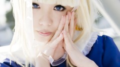 Woman Japanese Alice Chinese blondes asians artwork