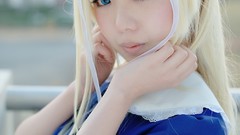 Woman Japanese Alice Chinese blondes asians artwork