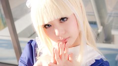 Woman Japanese Alice Chinese blondes asians artwork