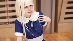 Woman Japanese Alice Chinese blondes asians artwork