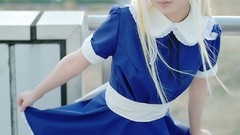 Woman Japanese Alice Chinese blondes asians artwork