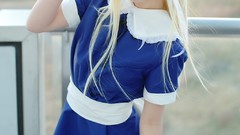 Woman Japanese Alice Chinese blondes asians artwork