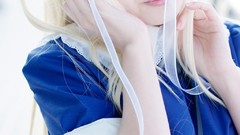 Woman Japanese Alice Chinese blondes asians artwork