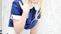 Woman Japanese Alice Chinese blondes asians artwork