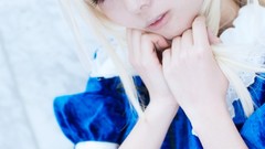 Woman Japanese Alice Chinese blondes asians artwork