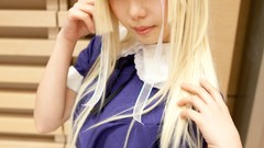 Woman Japanese Alice Chinese blondes asians artwork