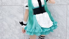 Woman Japanese Alice emo Chinese asians hatsune miku vocaloid 
