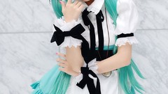 Woman Japanese Alice emo Chinese asians hatsune miku vocaloid 