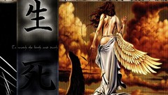 Woman Japanese angels