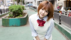 Woman Japanese asians Aika Mitsui