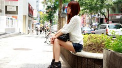 Woman Japanese asians angels streets models