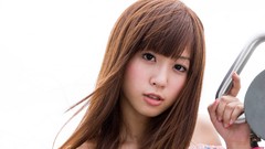 Woman Japanese asians bangs models
